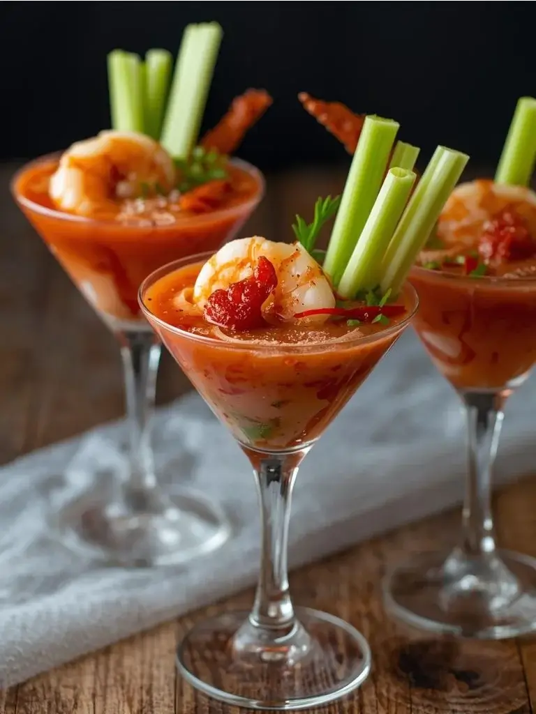 Bloody Mary Shrimp Cocktail