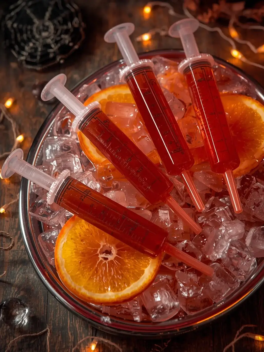 Bloody Mary Syringes
