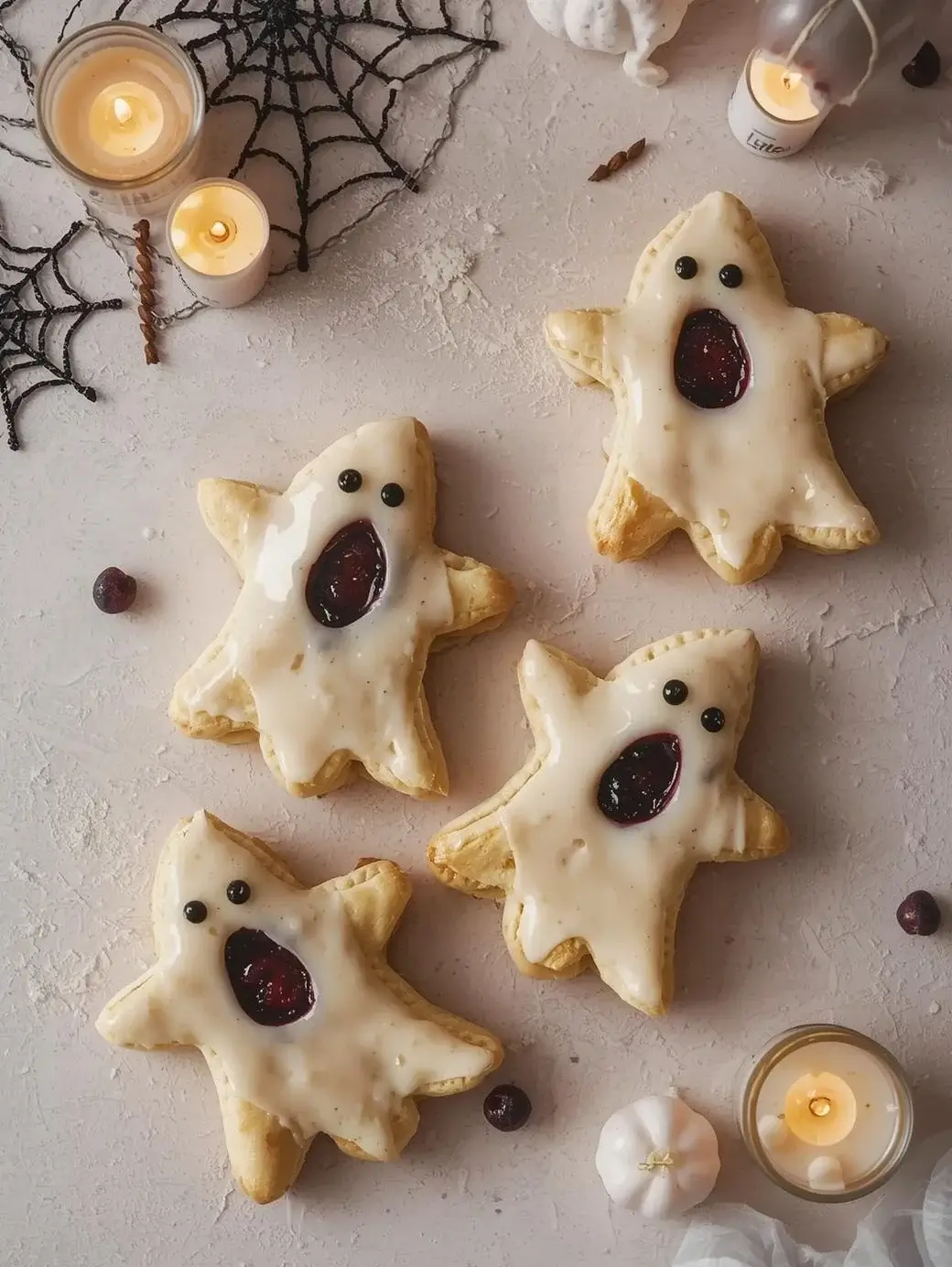 Boo-Berry Pies