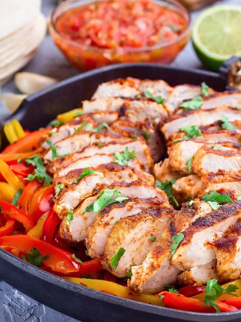 Chicken Fajitas