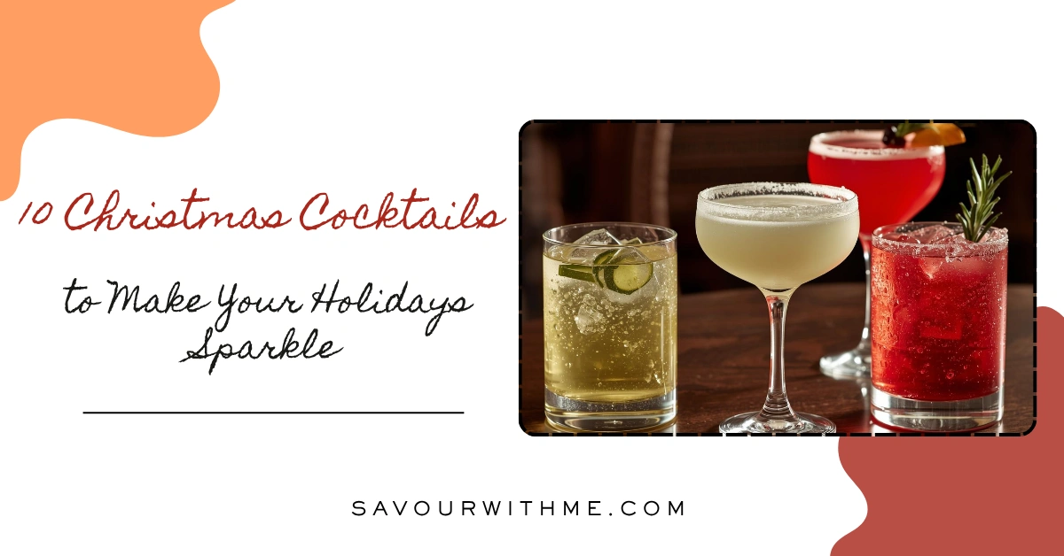 Christmas Cocktails featured image