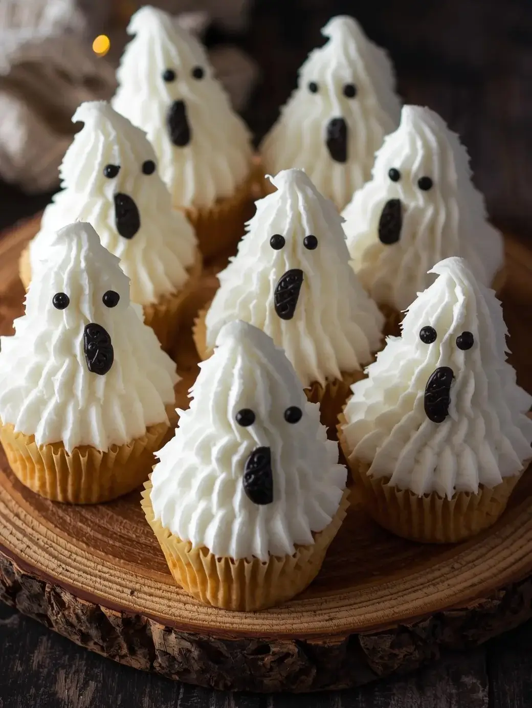 Ghost Cupcakes