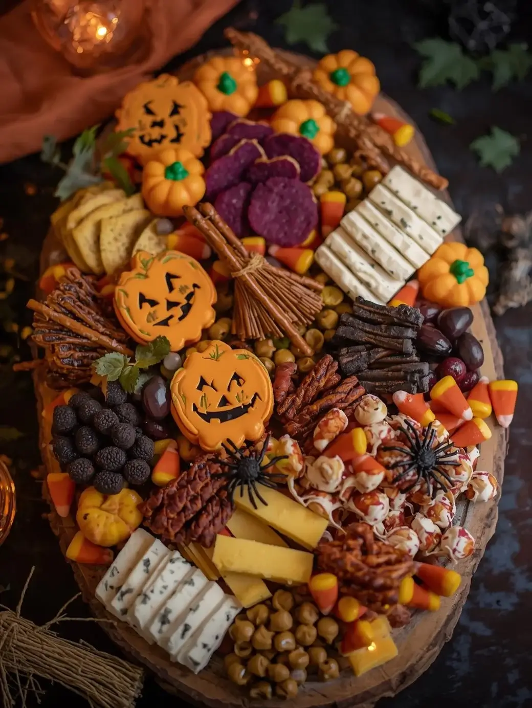 Halloween Charcuterie Board