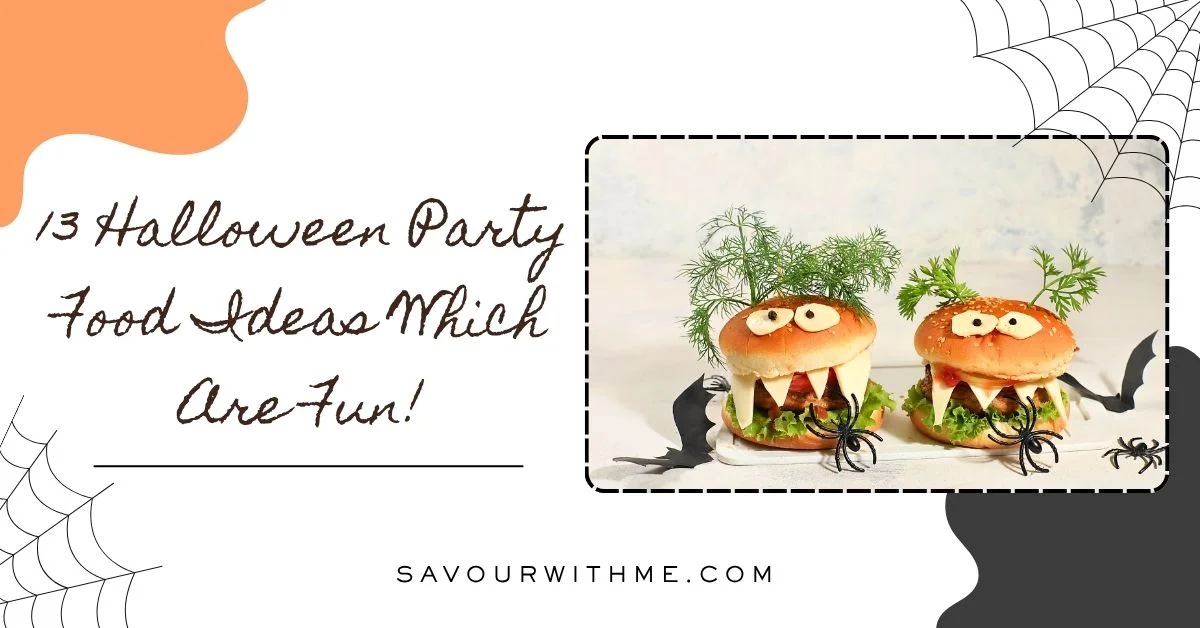 Halloween Part Food Featured Image