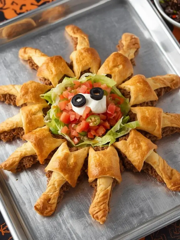 Spider Taco Ring