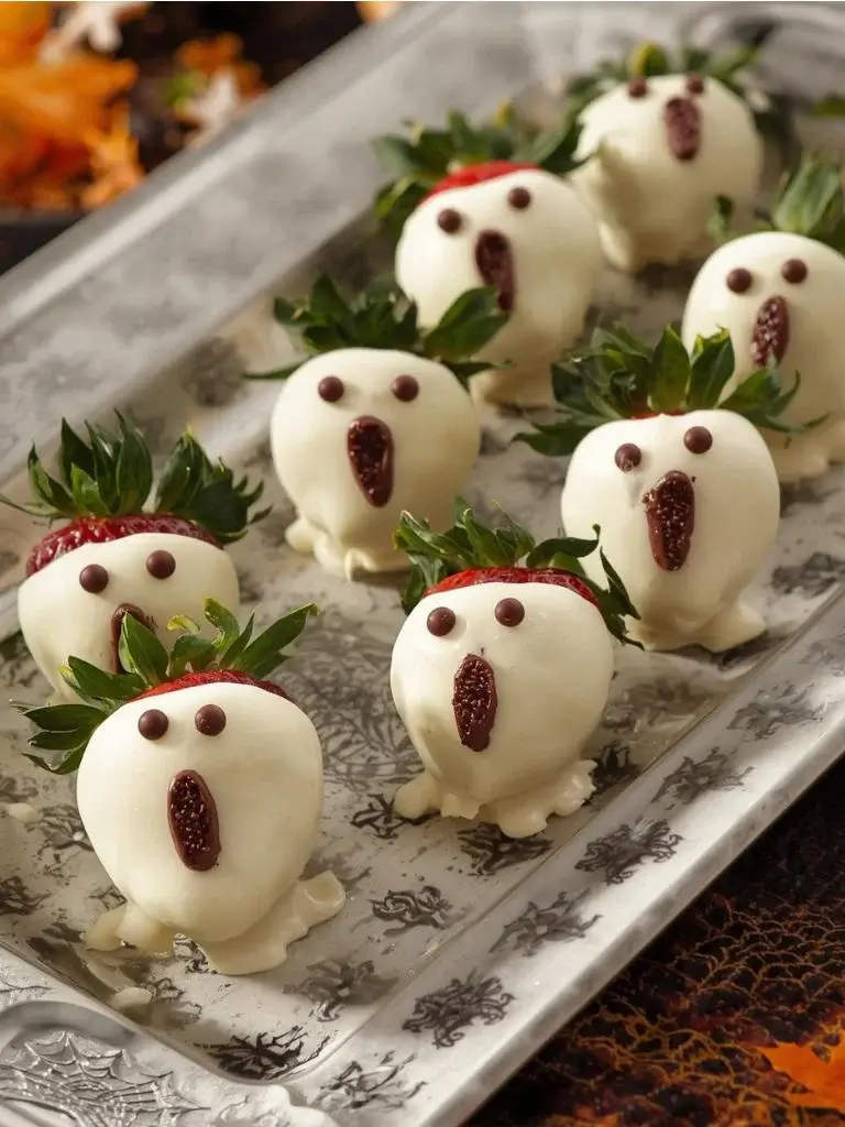 Strawberry Ghosts