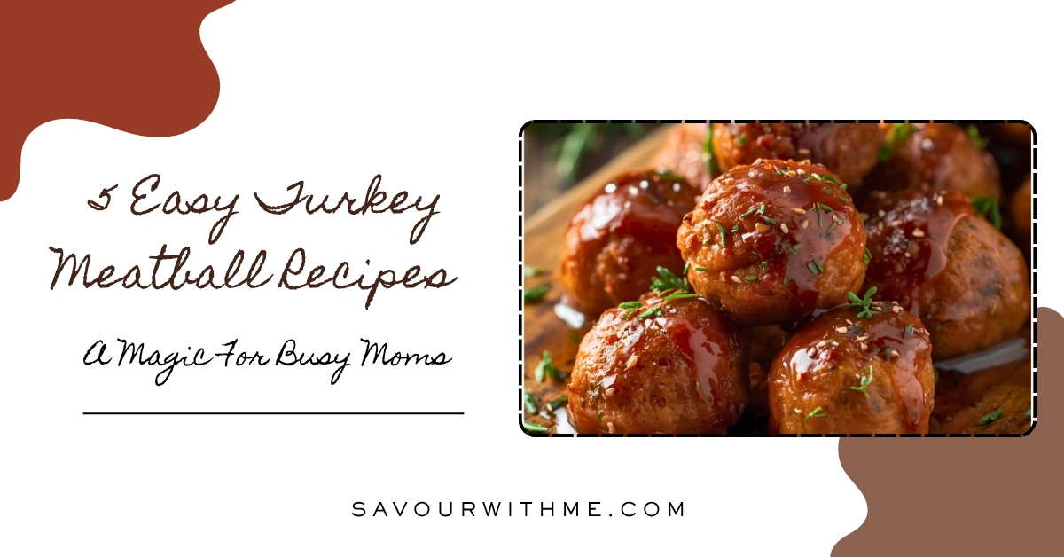 Turkey meatball featured image