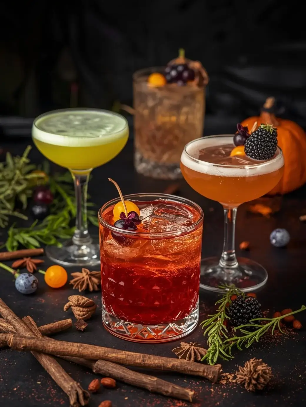 Witch’s Brew Cocktails and Mocktails