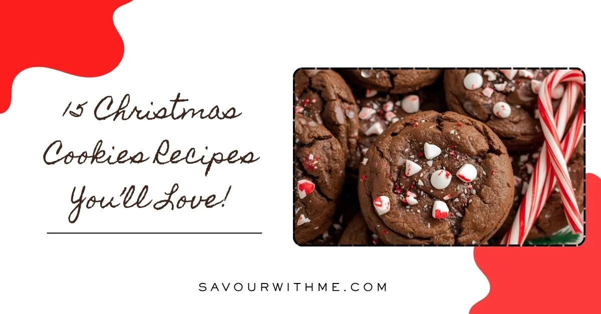 christmas cookies recipes - featured image