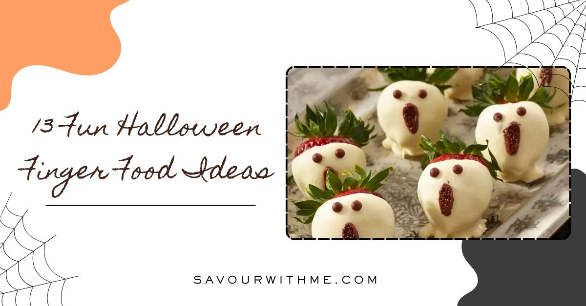 13 Fun Halloween Finger Food Ideas - featured image