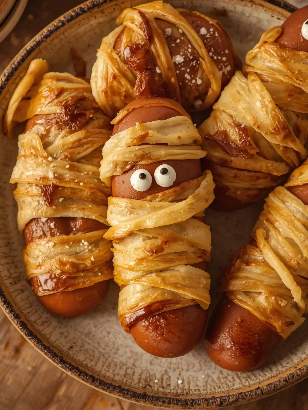 Mummy Hot Dogs