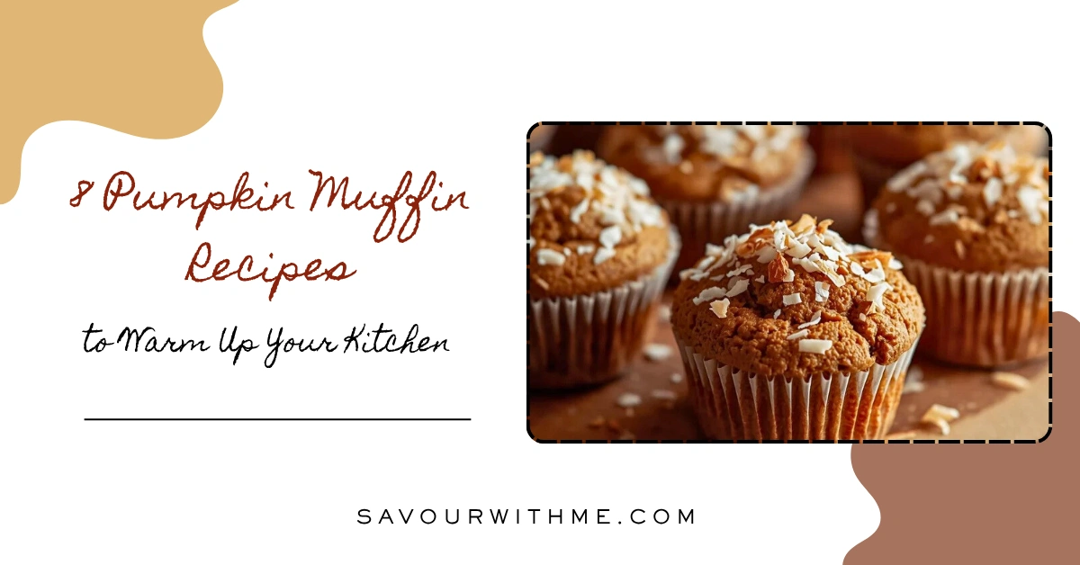 _pumpkin muffins featured image