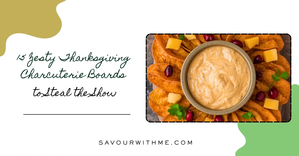 thanksgiving charcuterie board featured image