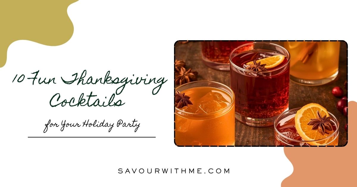 thanksgiving cocktails - featured image