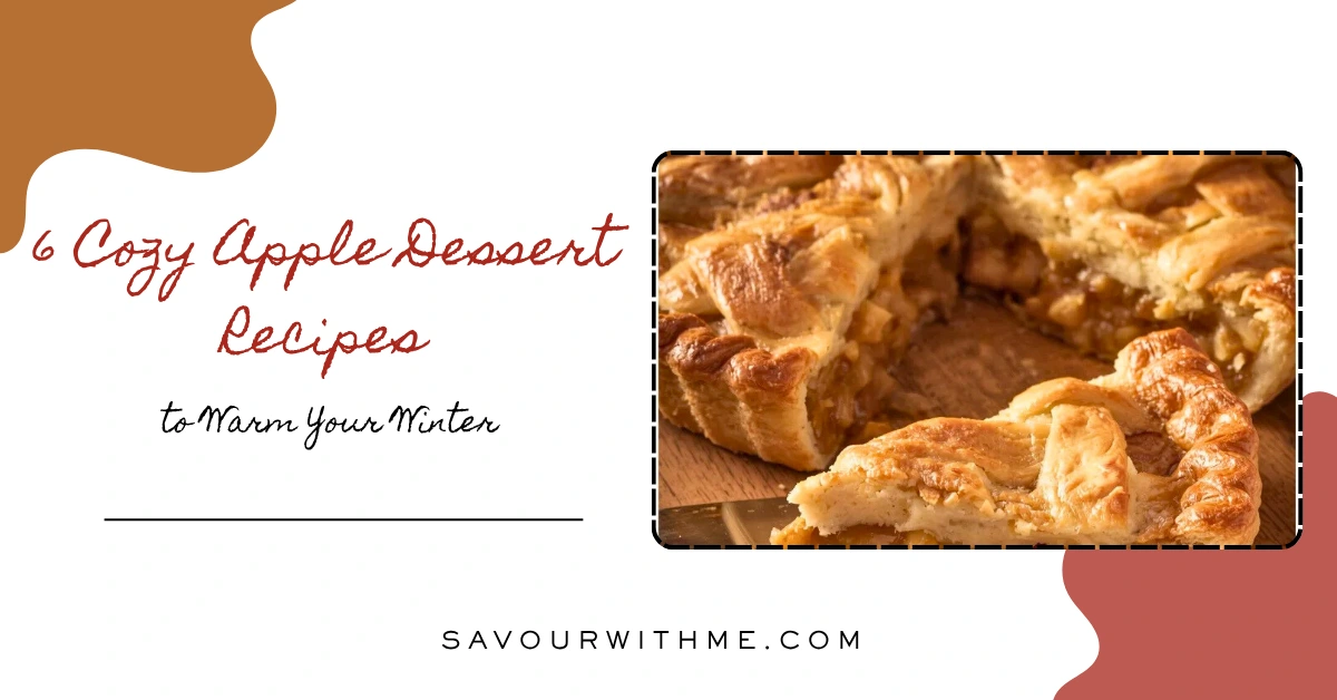 Apple dessert recipes feature image
