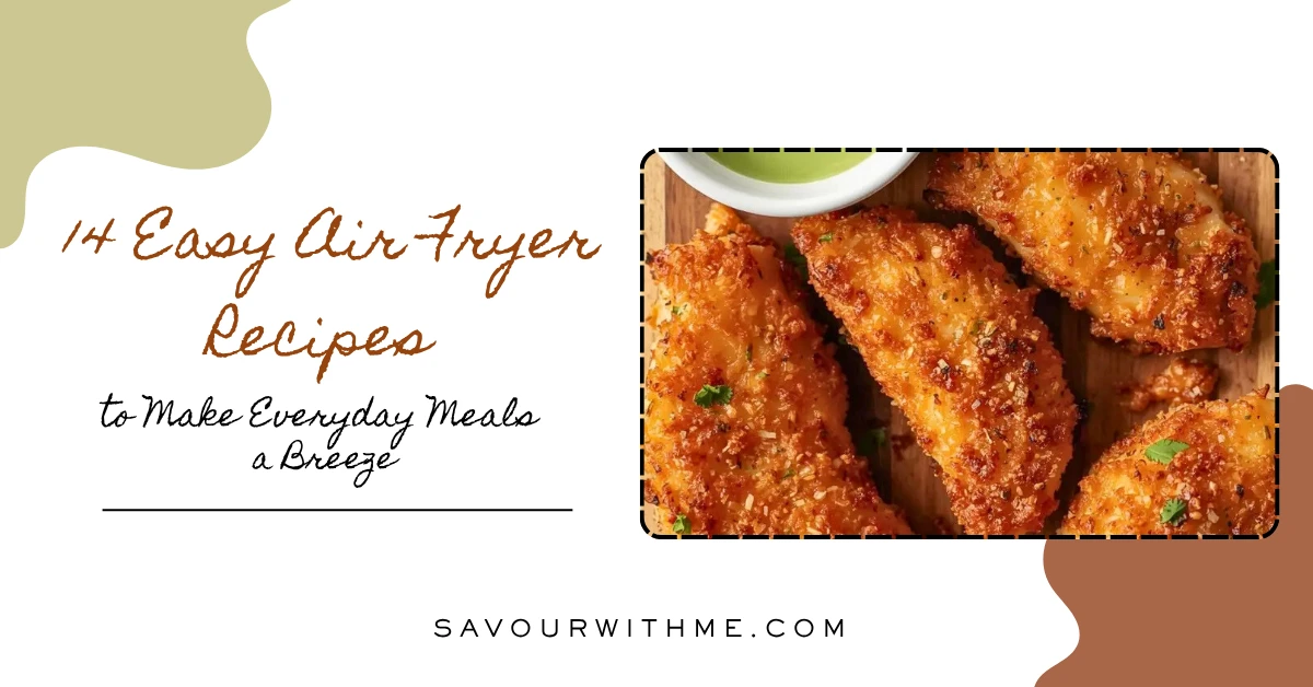 Air Fryer Recipes featured image
