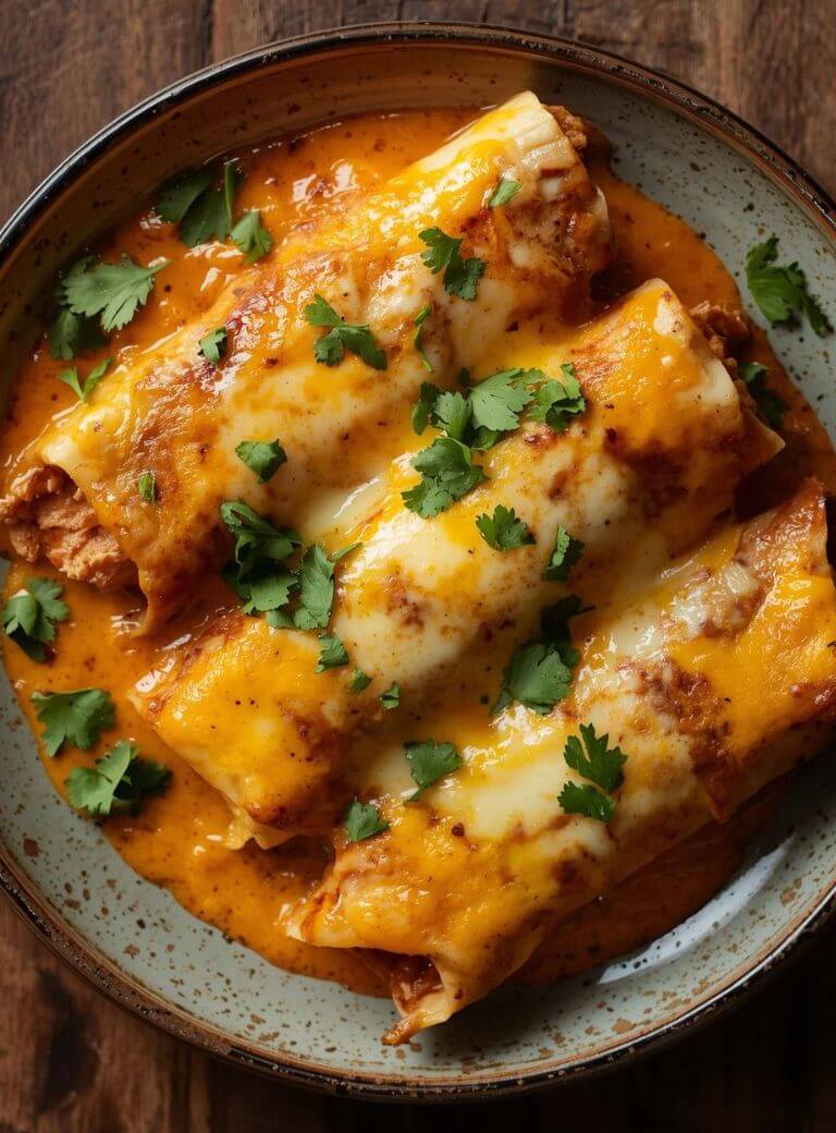 Chicken Enchiladas
