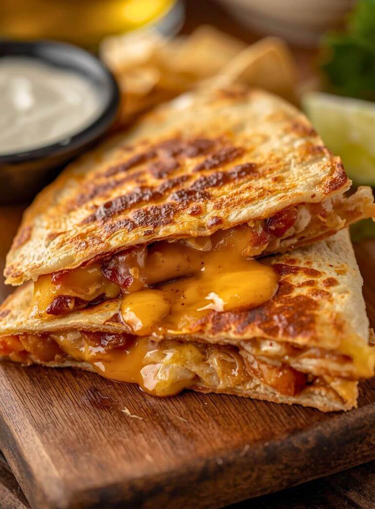 Chicken Quesadillas