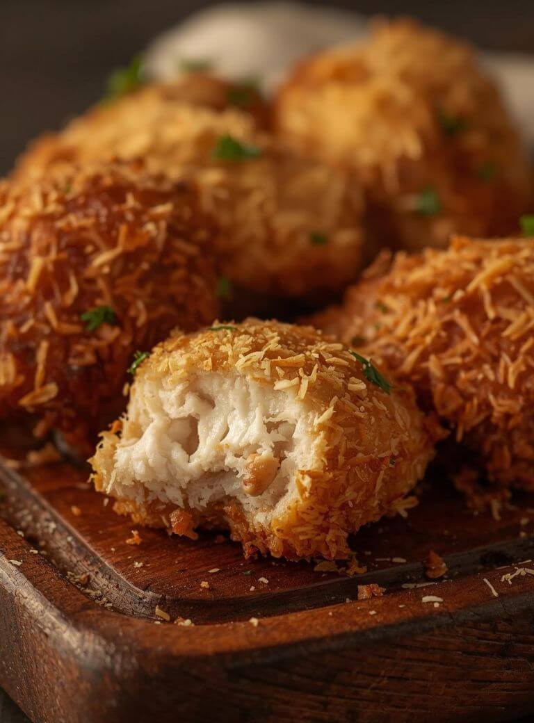 Crunchy Coconut Chicken