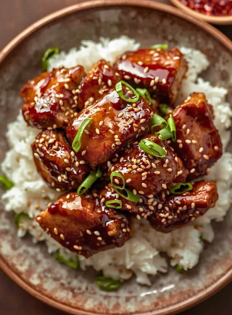 Hawaiian Shoyu Chicken