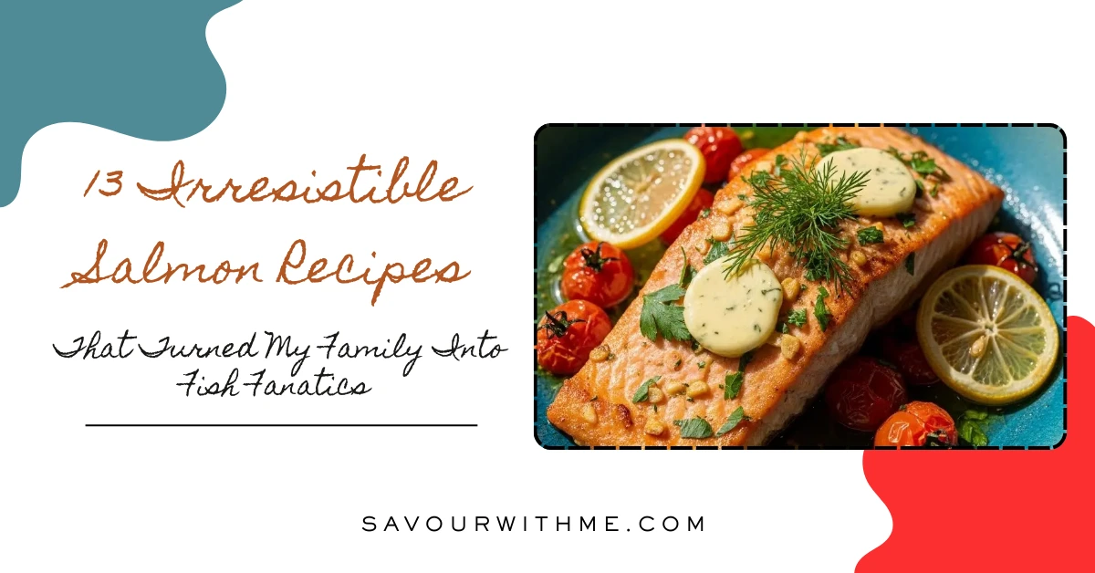 Salmon Recipes featured image