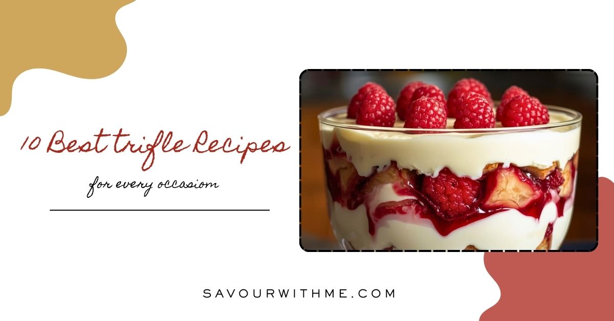 trifle recipes - featured image