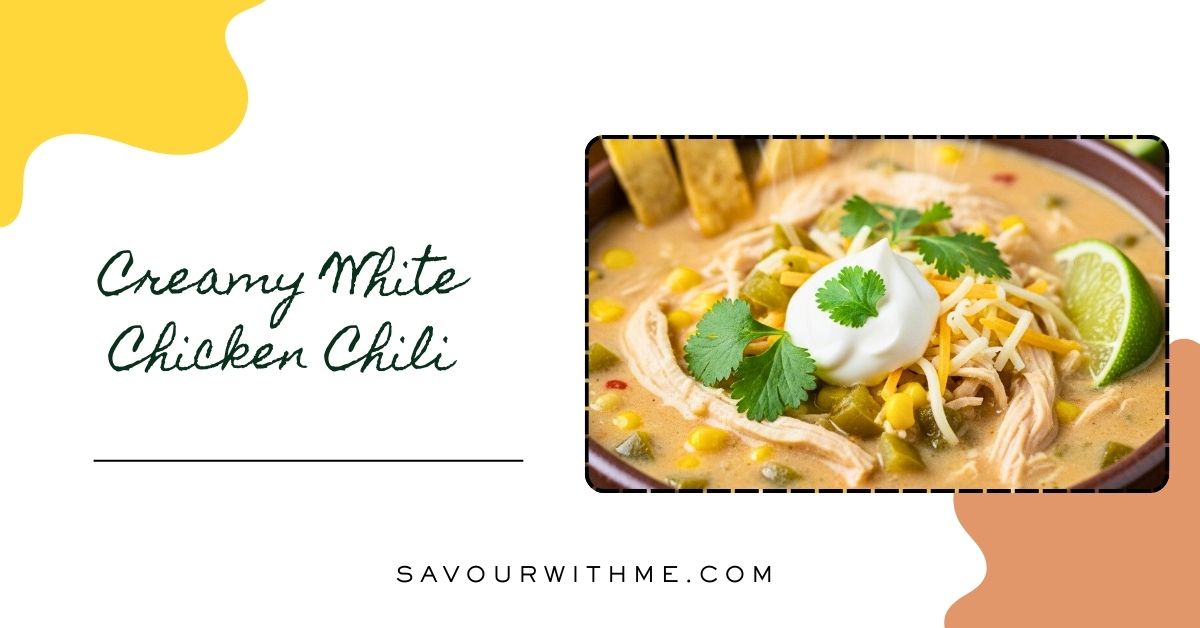 white chicken chili - featured image