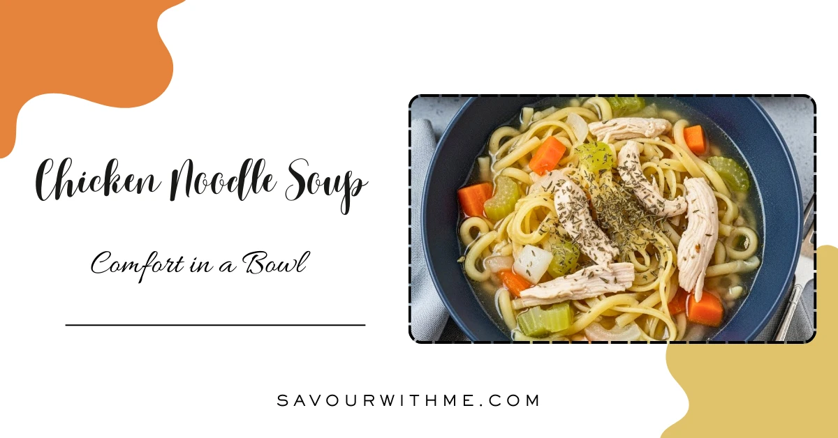 Chicken Noodle Soup featured image