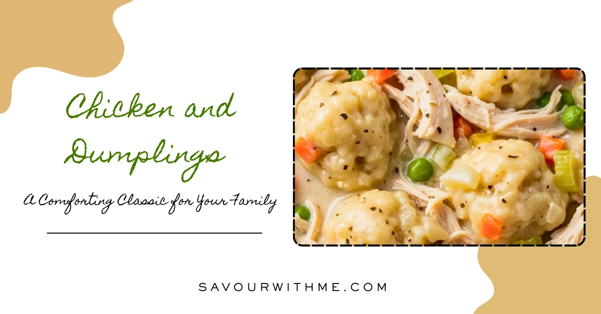 Chicken and Dumplings featured image