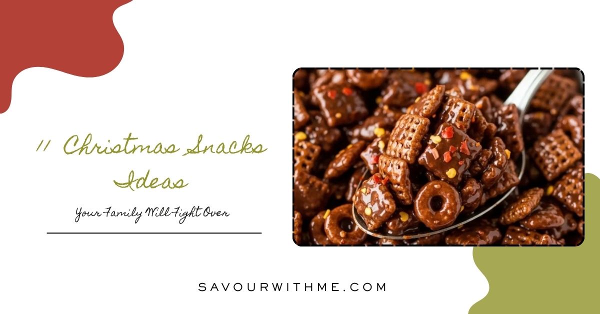 Christmas Snack Ideas -featured image
