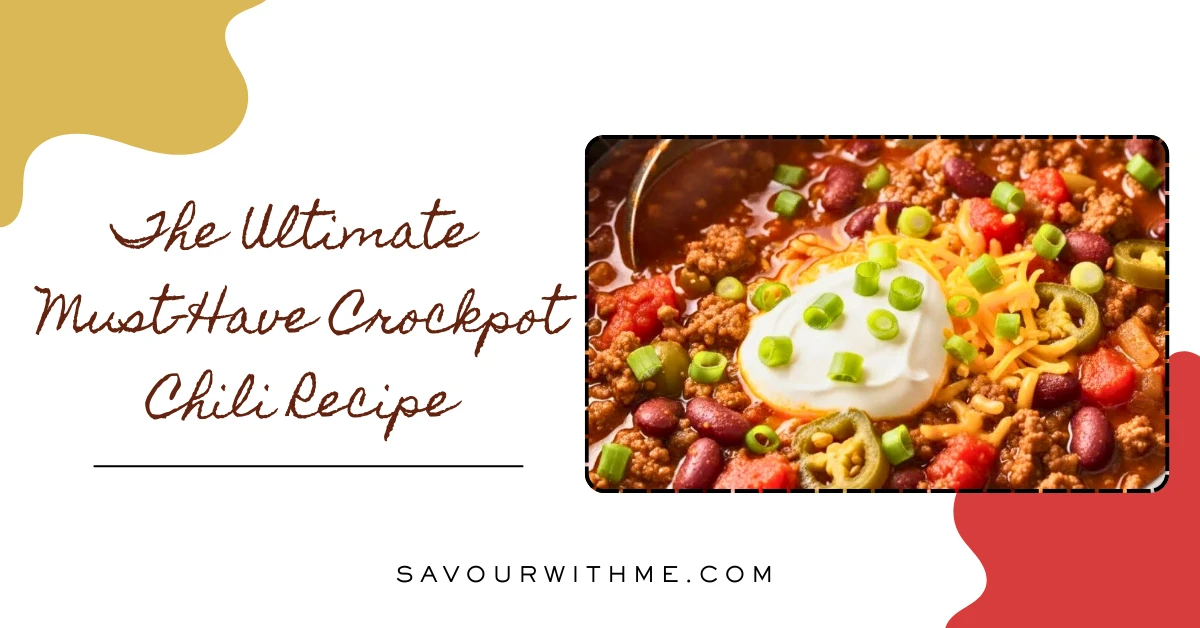 Crockpot Chili featured image