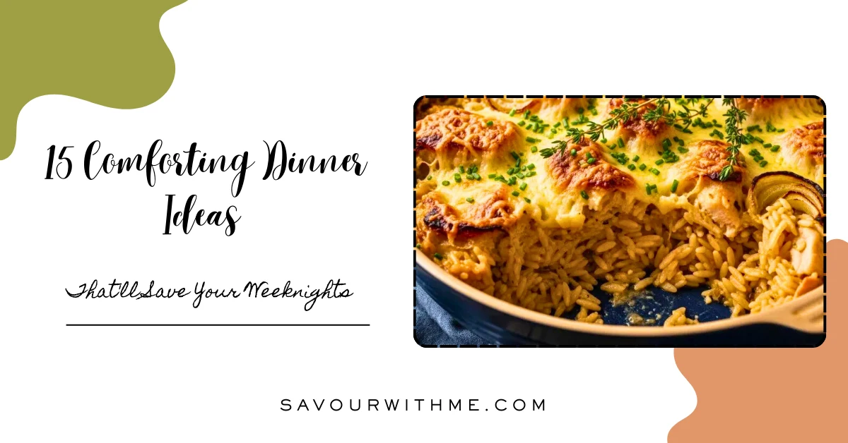 Dinner ideas featured image