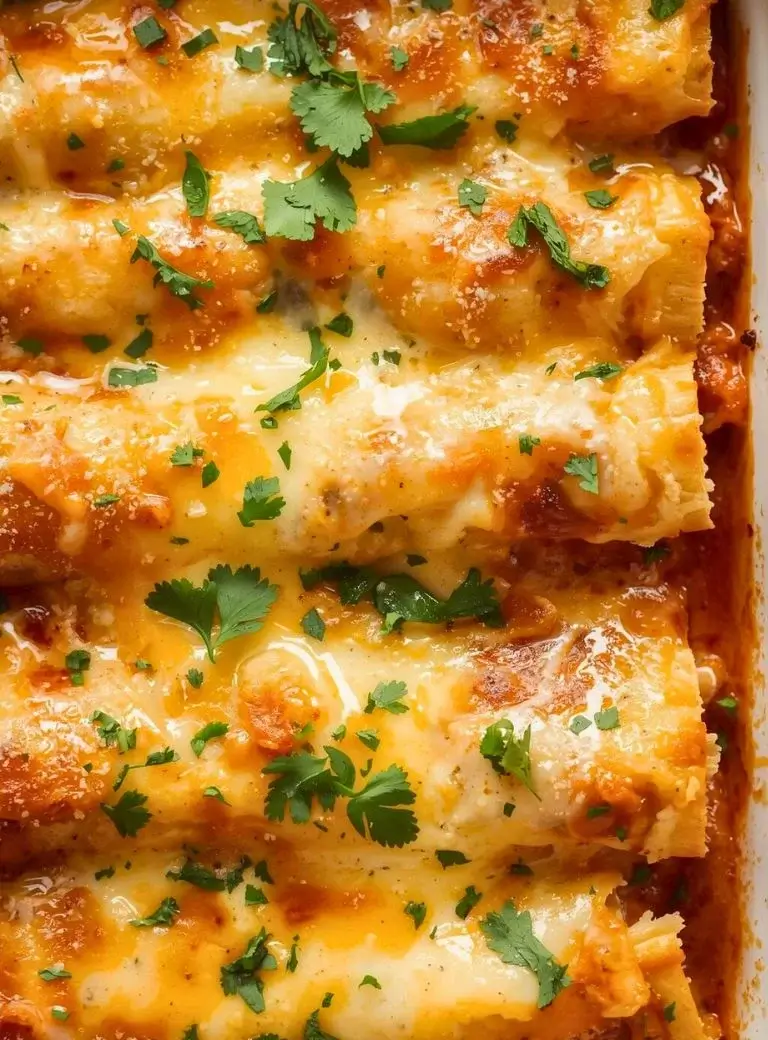 chicken enchiladas