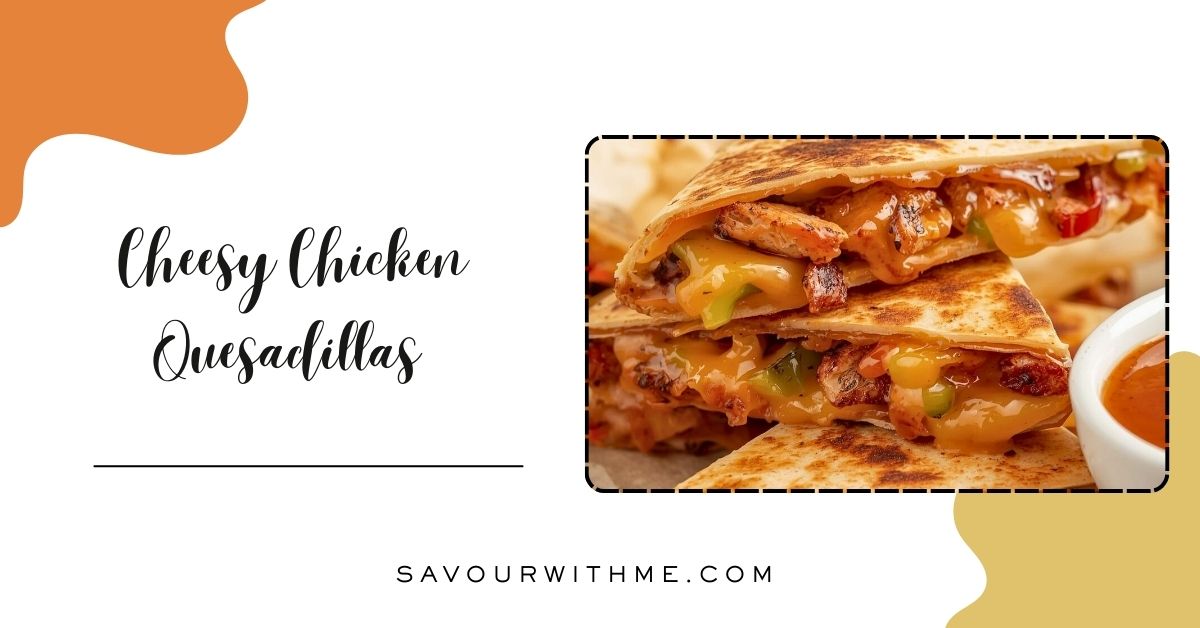 chicken quesadillas - featured image