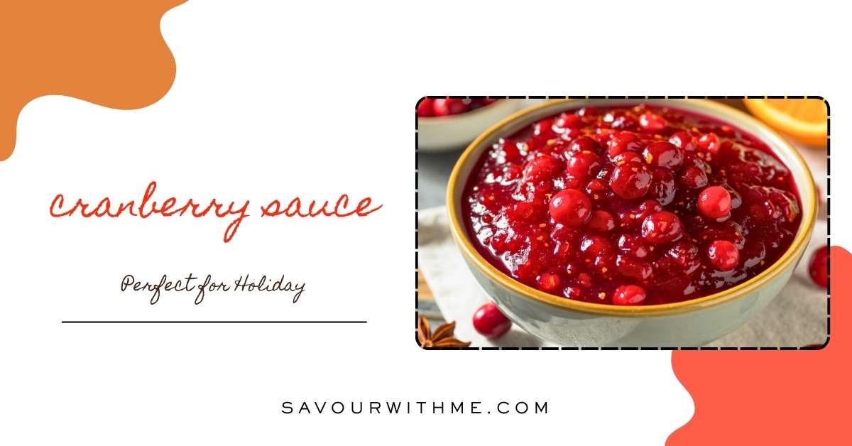 Cranberry sauce