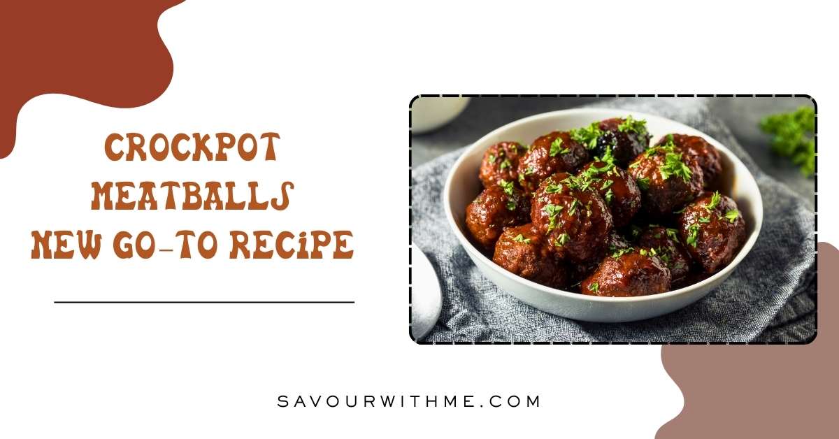crockpot meatballs