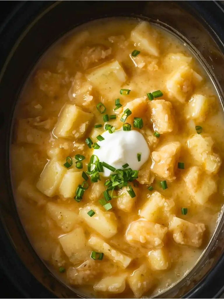 crockpot potato soup