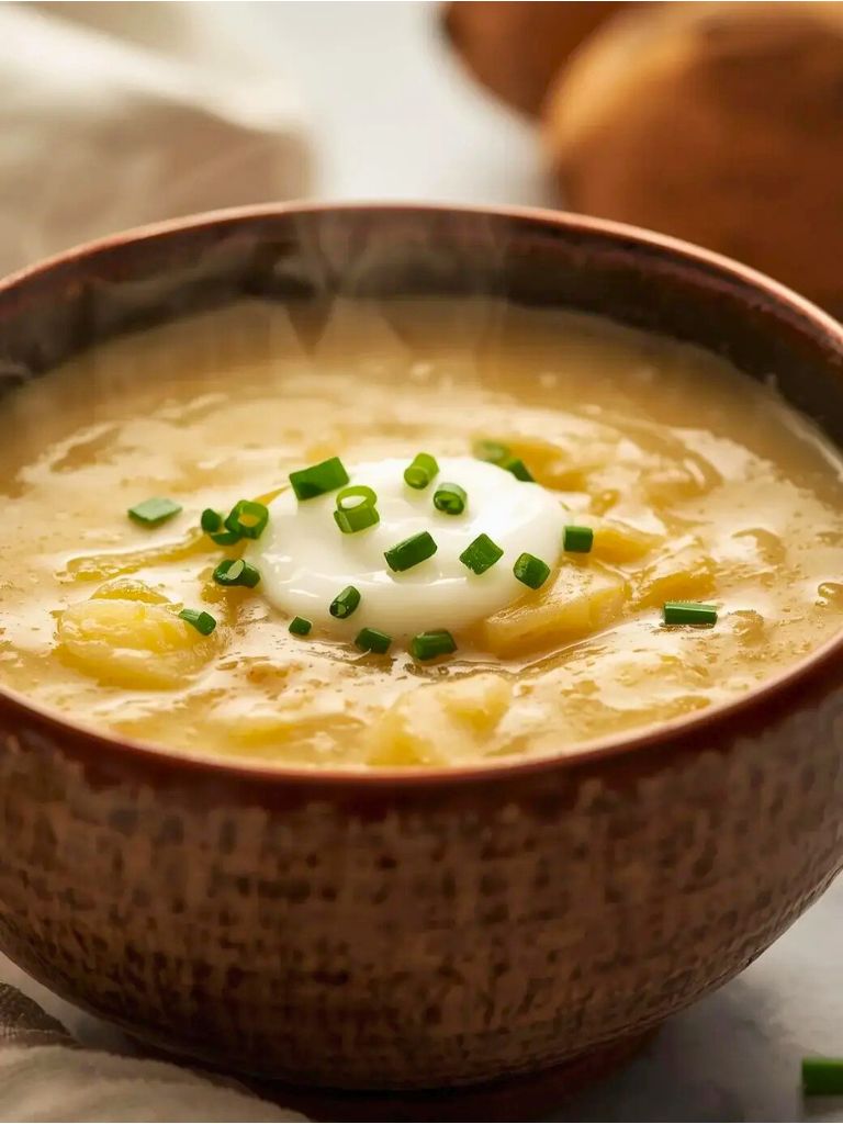 delicious crockpot potato soup