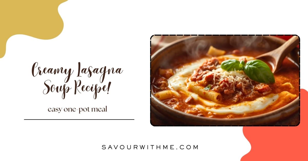 lasagna soup - featured image