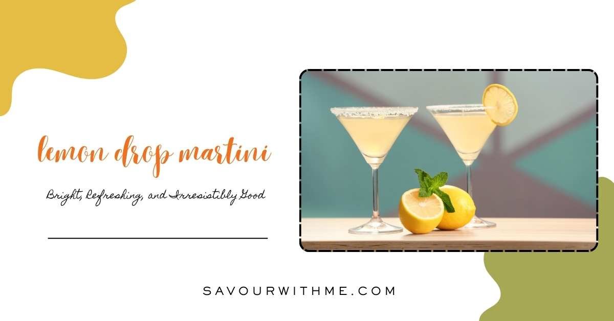 lemon drop martini