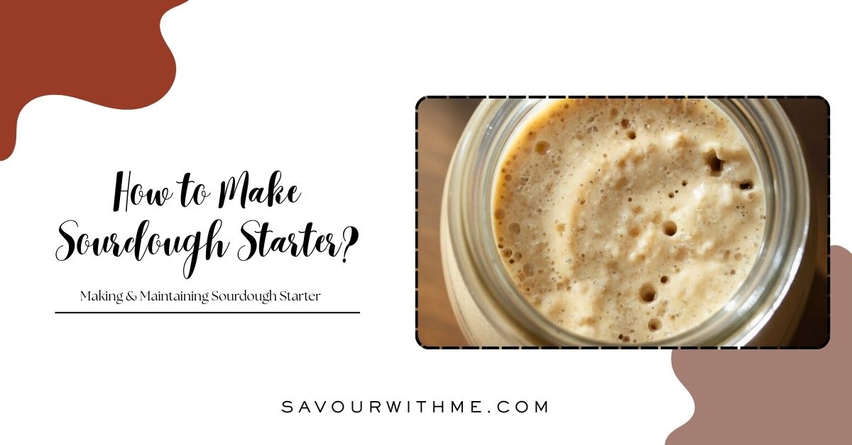 How to make sourdough starter - featured image