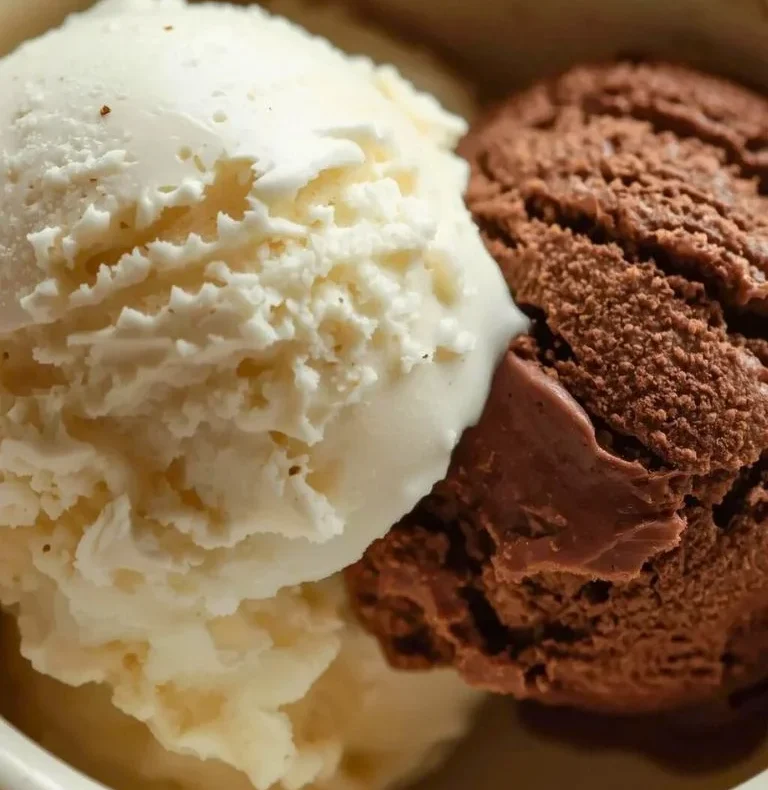 homemade-chocolate-and-vanilla-ice-cream-scoops