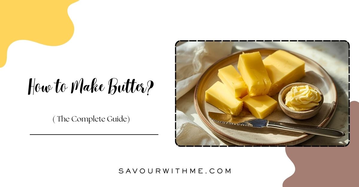 how to make butter - featured image