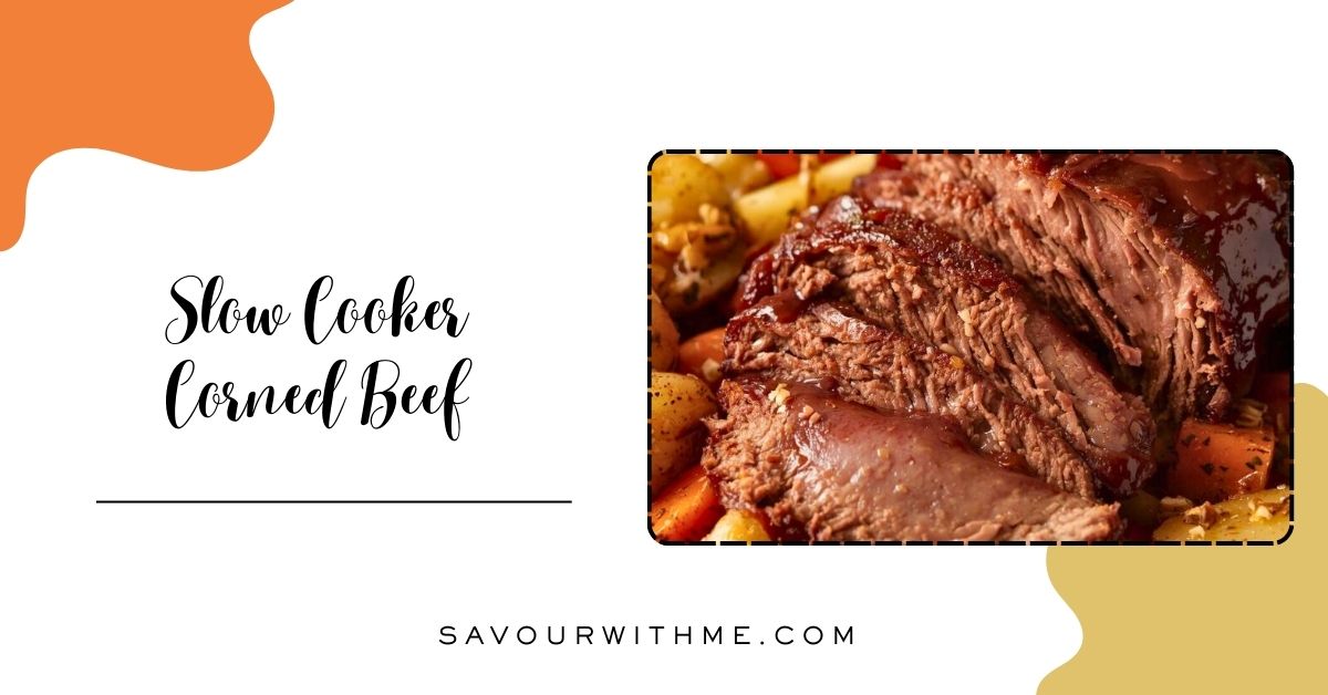 slow cooker corned beef