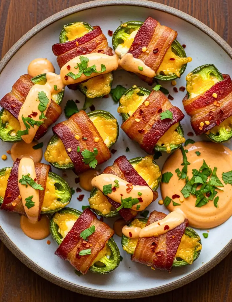 _Bacon Wrapped Jalapeño Poppers