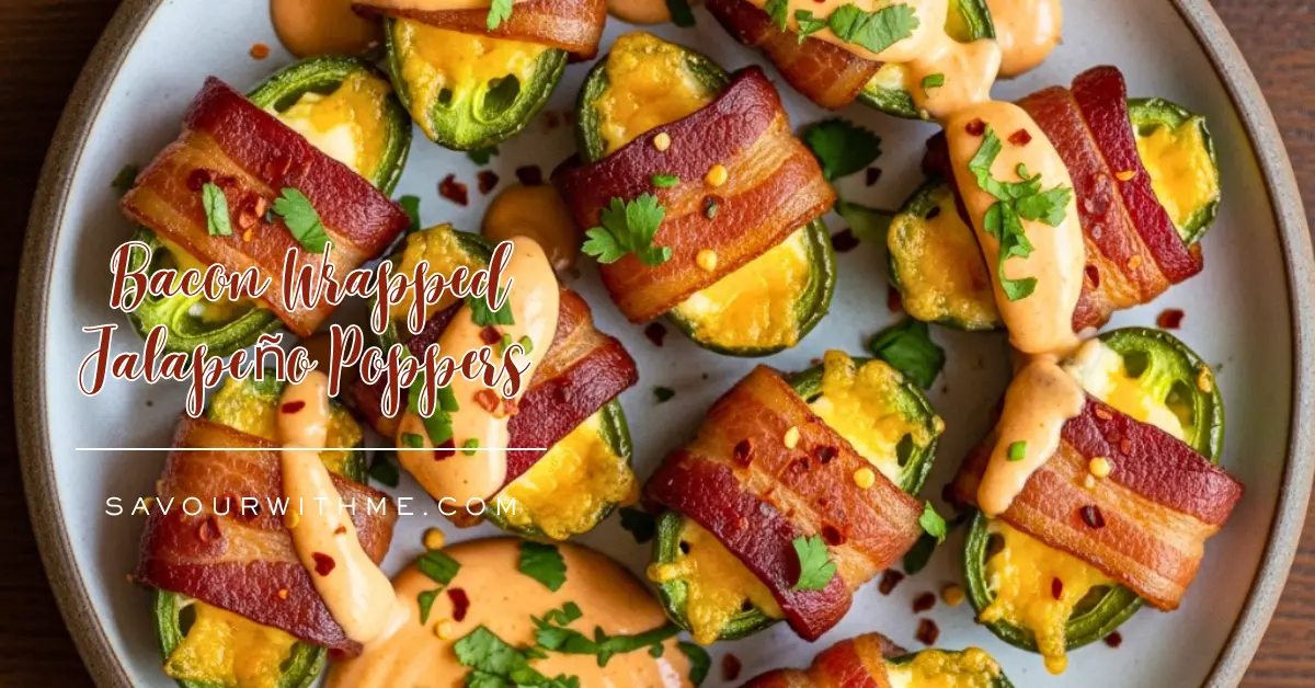 _Bacon Wrapped Jalapeño Poppers Featured Image