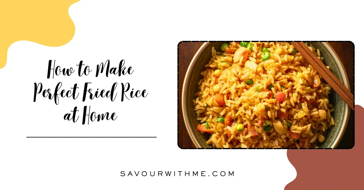 How to Make fried rice - Featured Image