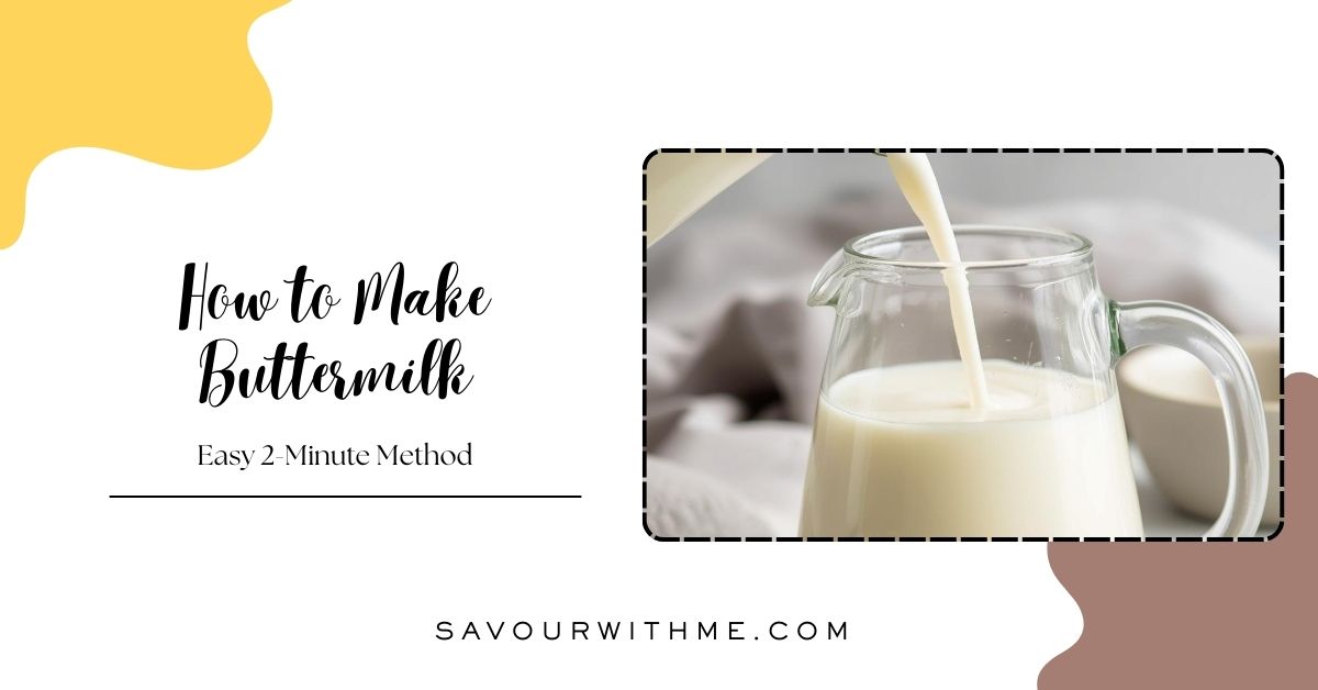how to make buttermilk - featured image