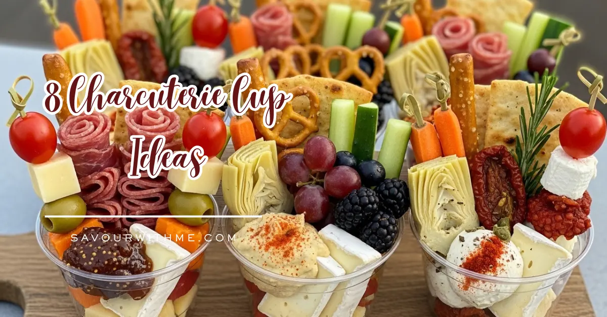 8 Charcuterie Cup Ideas - featured image