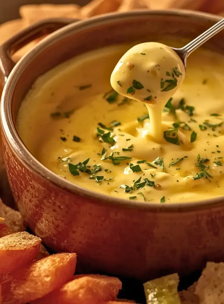 Beer Cheese (Guinness & Cheddar) Dip or Fondue